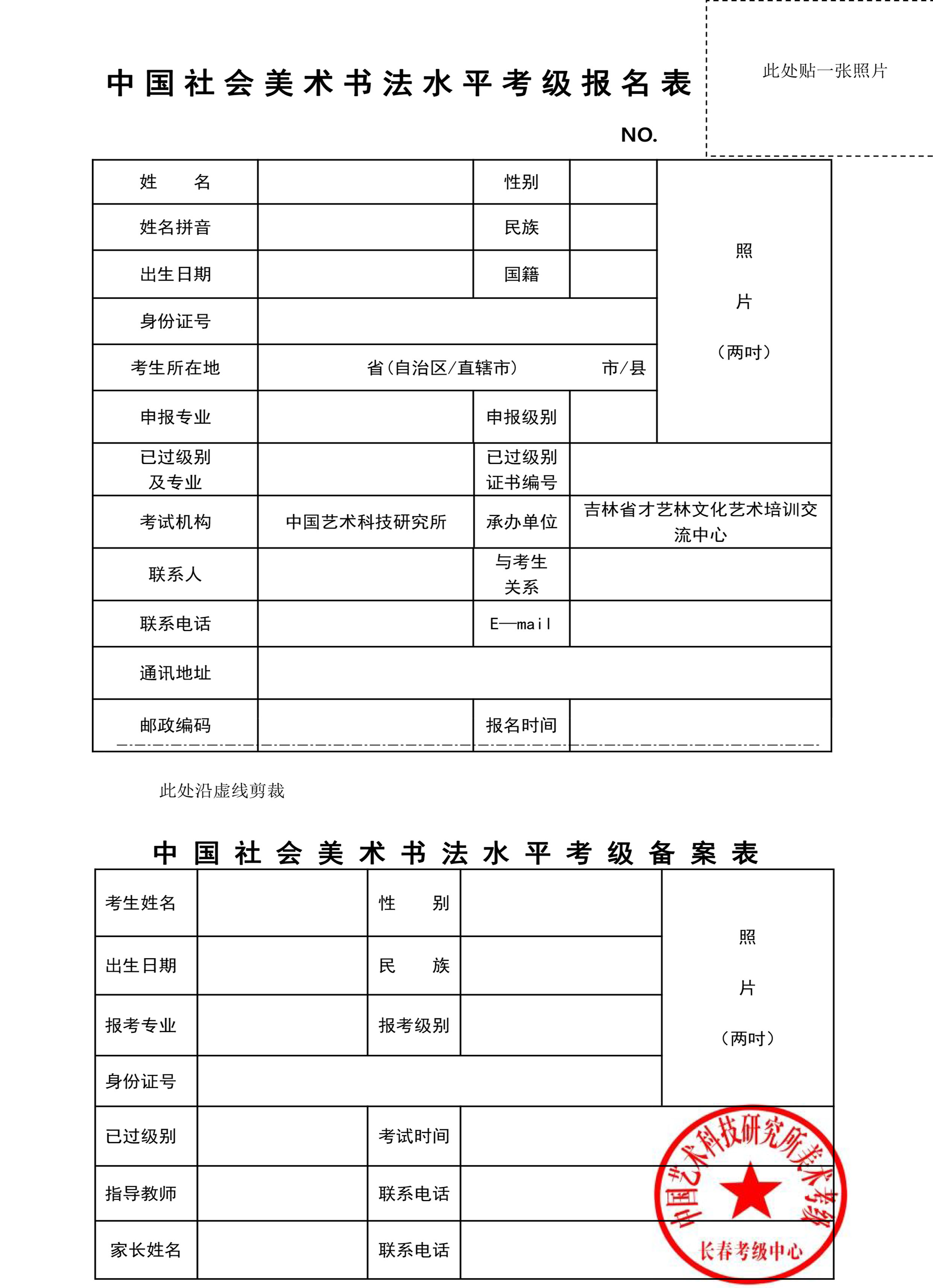 中国艺术科技研究所填报指南